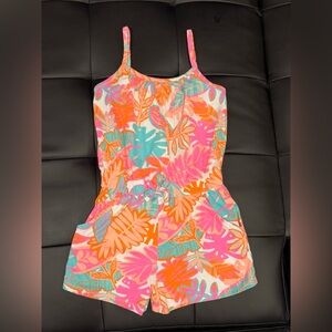 Cat & Jack Colorful Patterned Romper